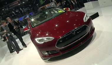 TESLA @ Geneva Auto Show 2012