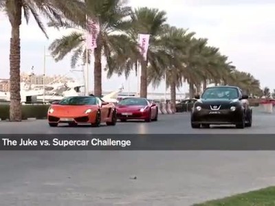 Nissan JUKE-R vs Supercars Dubai