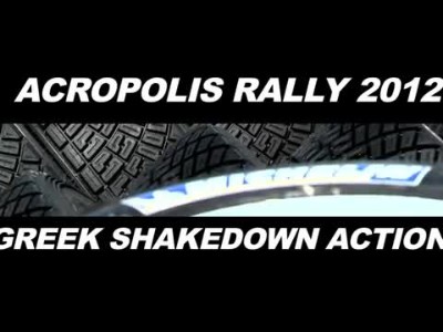 2012 Acropolis Rally - Shakedown
