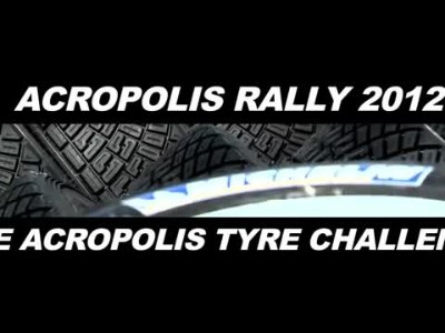 2012 Acropolis Rally - The tyre challenge