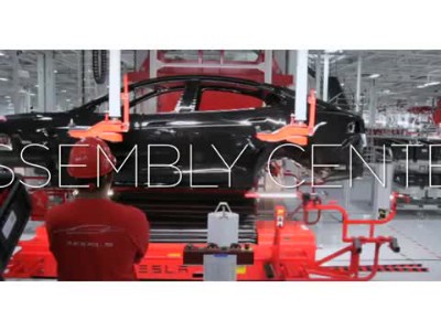 Inside Tesla - Assembly Center