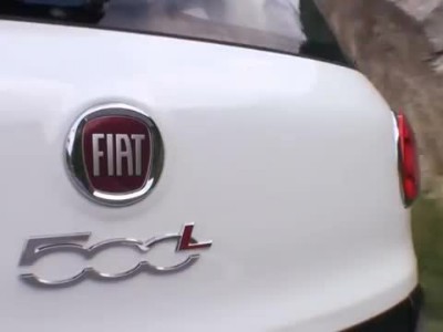 Fiat 500L - Outdoor
