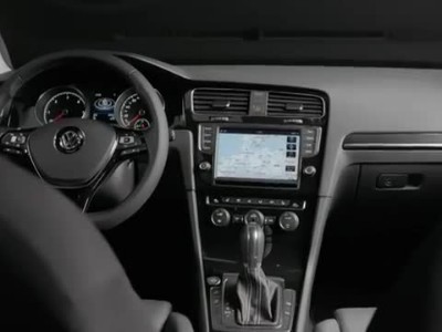 VW Golf 2013 Mk7_Interior