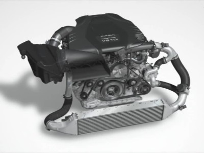 Audi V6 Electric Bi Turbo