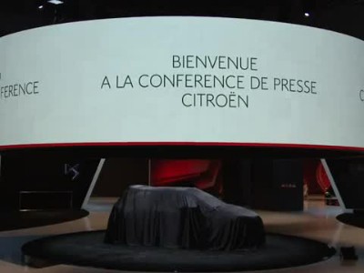 Citroen Press Conference_Paris Motor Show 2012