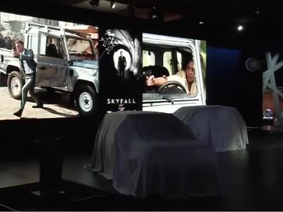 Land Rover- 2012 Paris Motor Show Press Conference