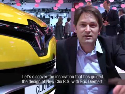 Renault - The design of New Clio R.S.