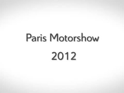 CITROEN Paris Motor Show 2012- Live Coverage