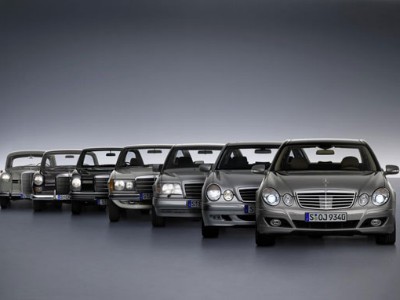 Mercedes E-Class History The best or nothing