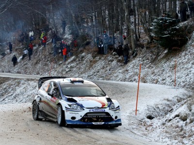 2013 WRC Rallye Monte-Carlo - Saint Bonnet Le Froid