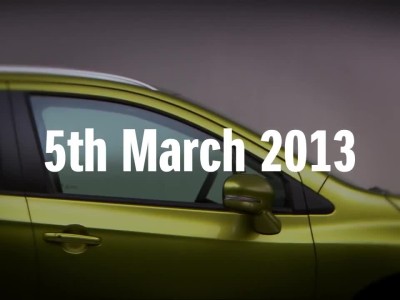 Suzuki 2013 Geneva Motor Show Teaser Movie