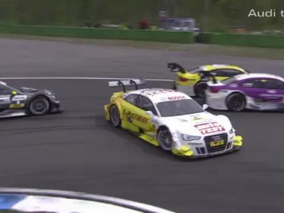 Audi - The DTM year 2012 - Highlights
