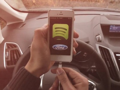 Spotify and Ford
