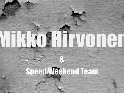 Mikko Hirvonen Indoor Speed World Record