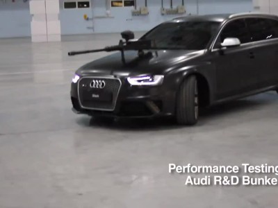 2013 Audi RS 4 Avant 'Ultimate Paintball Duel'