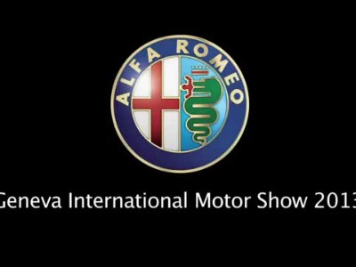 Alfa Romeo 4C - Première at Geneva Motor Show 2013