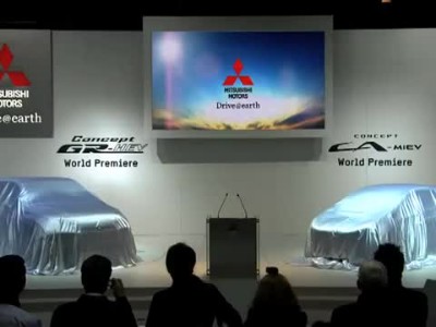Mitsubishi Press Conference - Geneva Motor Show 2013