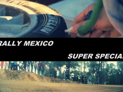 2013 WRC Rally Mexico - Super Special stage