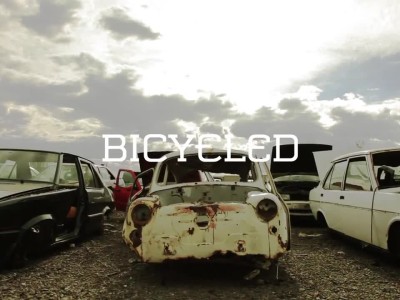 Bicycled - A bike made out of cars