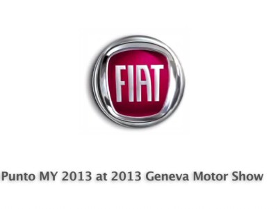 Fiat Punto MY 2013 at Geneva Motor Show 2013