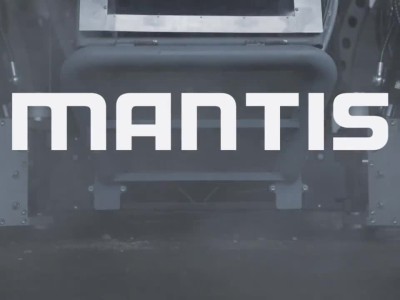 Mantis - Two Tonne Turbo Diesel Hexapod Walking Machine