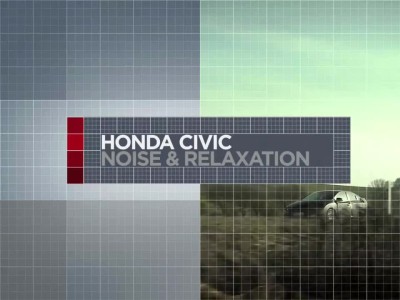 Honda Civic 2012 Noise & Relaxation