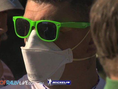 Shakedown - 2013 WRC Acropolis Rally of Greece