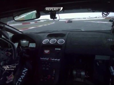 Adrian Newey crashes his Lamborghini Super Trofeo