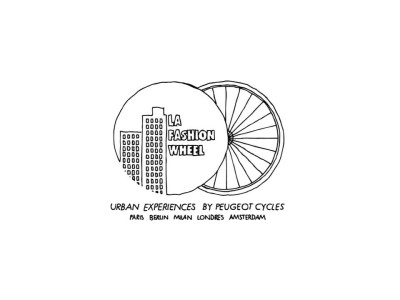 La Fashion Wheel by Peugeot Cycles