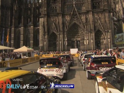 WRC 2013 - Rallye Deutschland - Best-of-RallyLive-Highlights