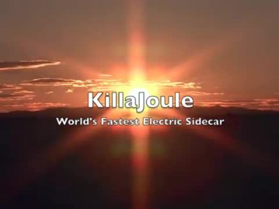 KillaJoule World's Fastest Electric Sidecar Motorcyle