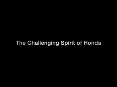 HONDA F1_The Challenging Spirit of Honda
