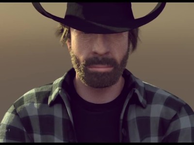 Greetings from Chuck Norris - The epic christmas split