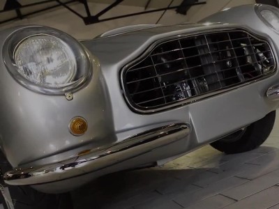 Aston Martin DB Convertible - Junior Classic Car
