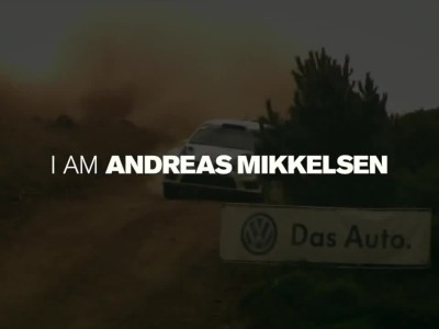 I am Andreas Mikkelsen