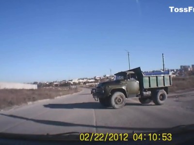 Driving in Russia 1