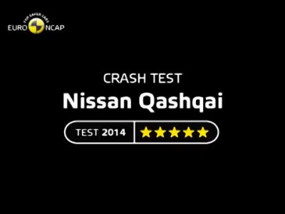 Nissan Qashqai Crash Test 5 star