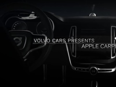 Volvo and Apple CarPlay