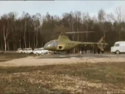 Citroen Wankel-Powered Helicopter