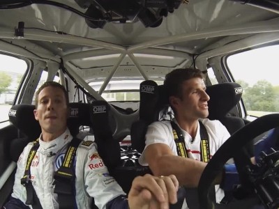 VW Polo WRC Thomas Mueller vs Sebastien Ogier