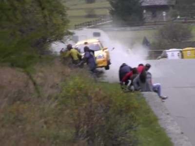 Rally Valle d' Aosta - Crash