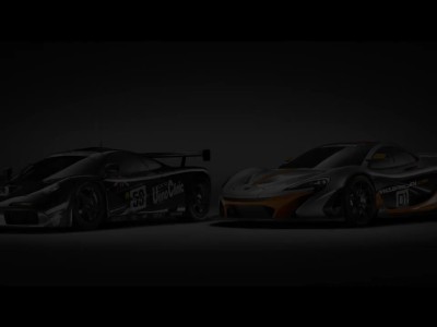 McLaren GTR Programme