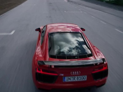 Πρώτο βίντεο του νέου Audi R8 V10 Plus