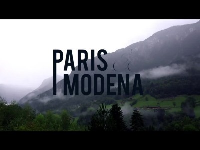 Maserati bike Paris-Modena
