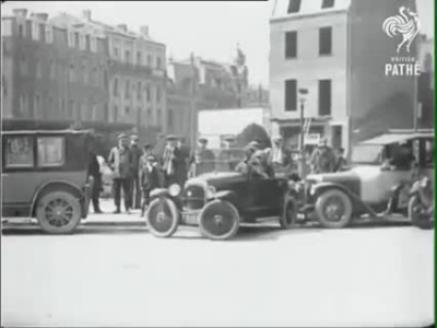 Ξε-παρκάρισμα με όχημα του 1927