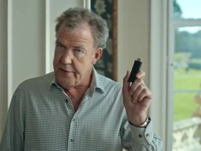 Jeremy Clarkson Fire TV Stick Commercial