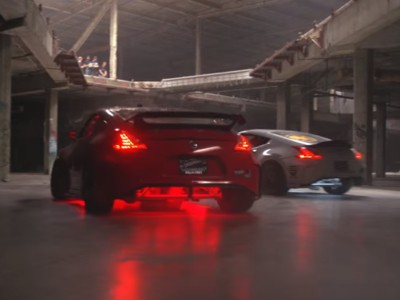 Black Friday - Chris Forsberg Drifts Through Abandoned Mall
