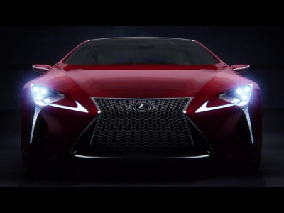 Lexus LC 500- World Premiere