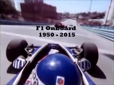 McLaren F1 OnBoard camera 1950-2015