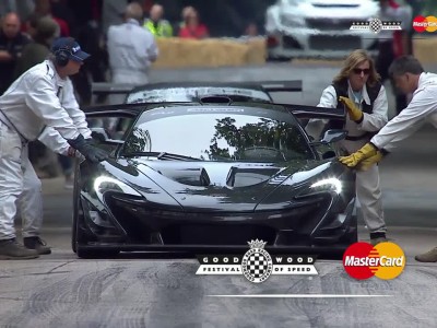 McLaren P1 LM's Record-Breaking FOS Run